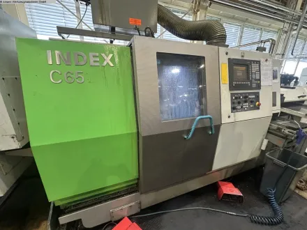 Index C65 CNC Drehmaschine – RESALE