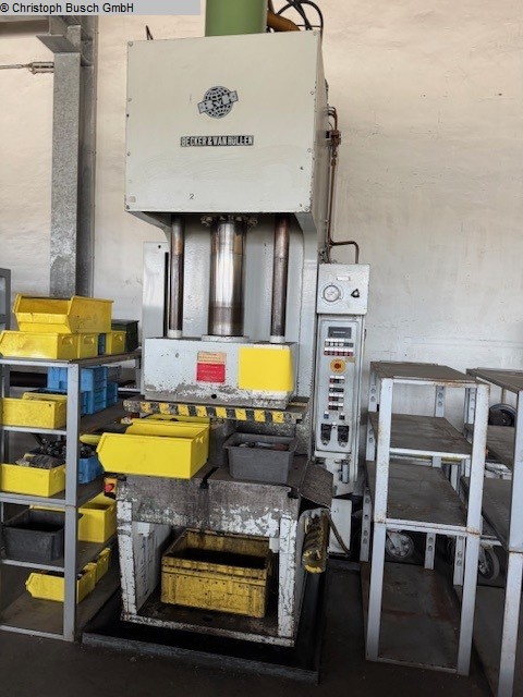 BECKER VAN HÜLLEN OK Einständerpresse - Hydraulisch