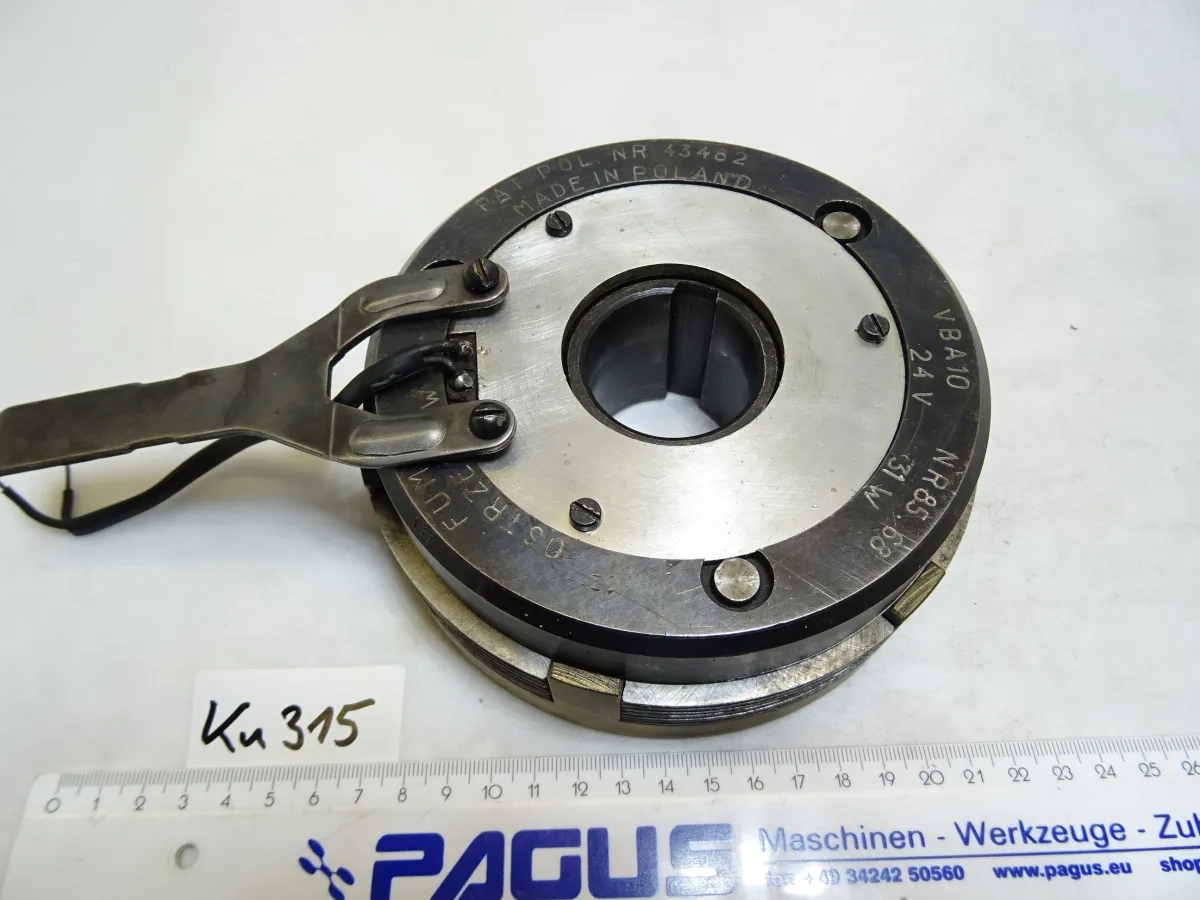 Magnetkupplung VBA10 Ø 40 mm 1 Nut