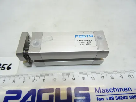 Führungszylinder Hub 40 mm, ADNGF-16-40-P-A – RESALE
