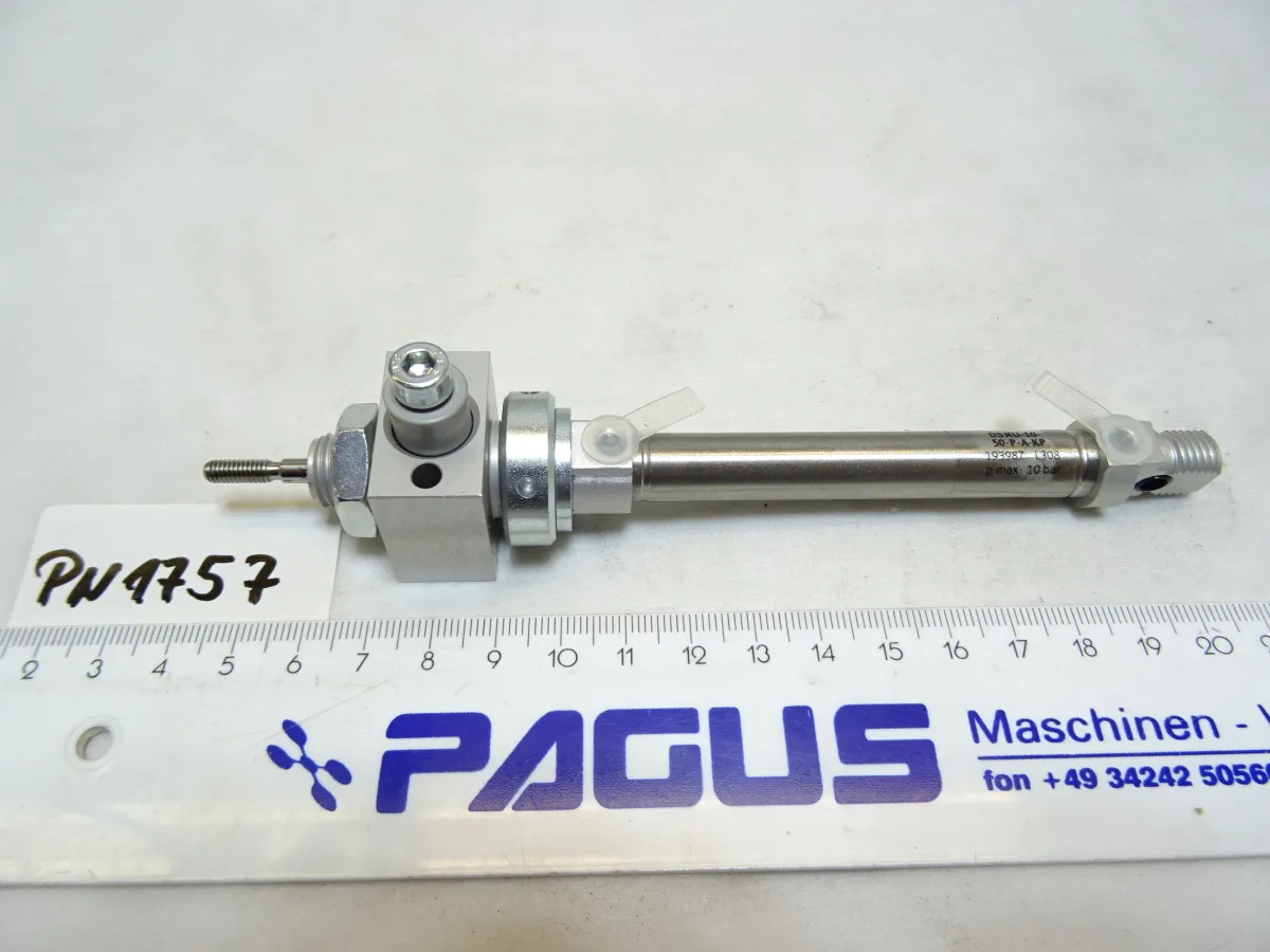 Pneumatikzylinder Hub 50 mm, DSNU-10-50-P-A-KP
