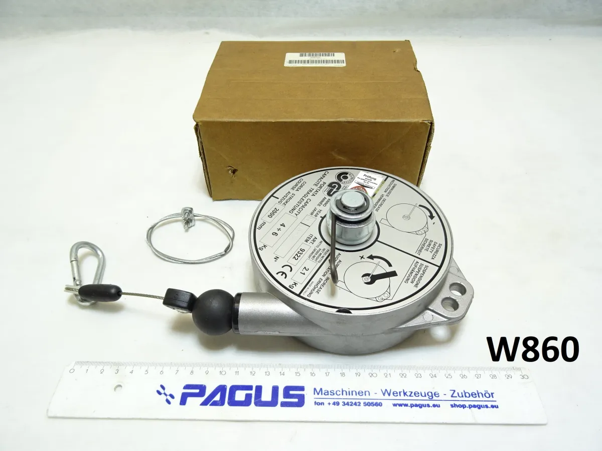 Balancer / Federzug 4,0 - 6,0 kg