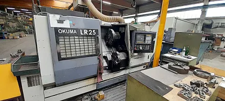 Okuma LR 25 CNC Drehmaschine – RESALE