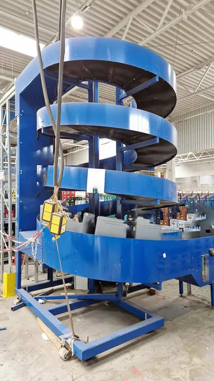 Jonge Poerink Conveyors JP HD XL Spiral Spiralförderer – RESALE
