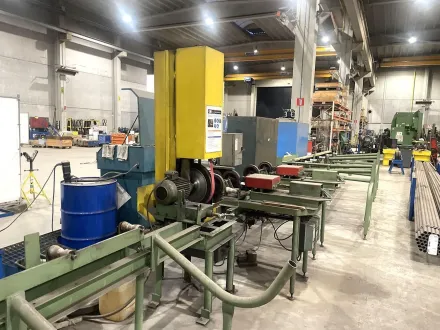 Zm tube polishing machine Schleifmaschinen für Schleifbänder – RESALE