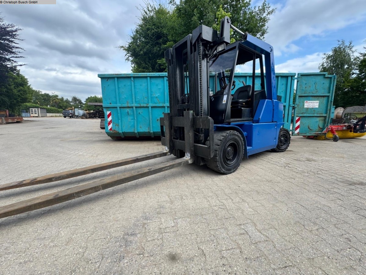 MORA M80C Carretillas elevadoras - Diesel
