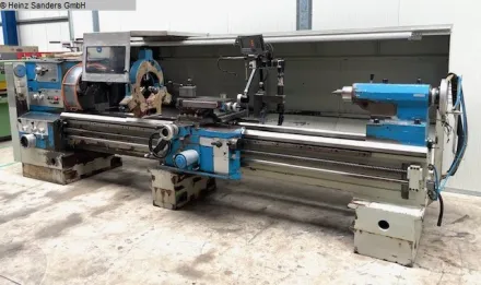 Löw W722 Drehmaschine-konventionell-elektronisch – RESALE