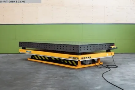 Wmt 2400x1200 Hubtisch Schweißtisch – RESALE
