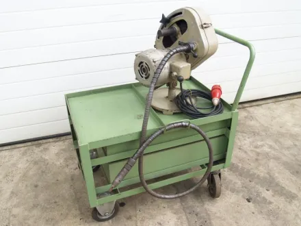 Biax MB 4-2 Mehrdrehzahlmaschine mit biegsamer Welle, Frässpin – RESALE