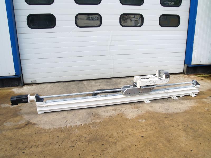 REXROTH INDRAMAT MKD0771B-061-KP1-KN Lineareinheit, Linearachse, Portalachse mit Servoa