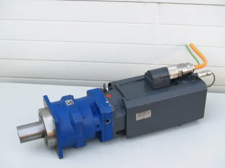 Siemens 1FT6105-8SF71-3EG1 Permanentmagnet Bürstenloser Servomotor mit ALPHA – RESALE