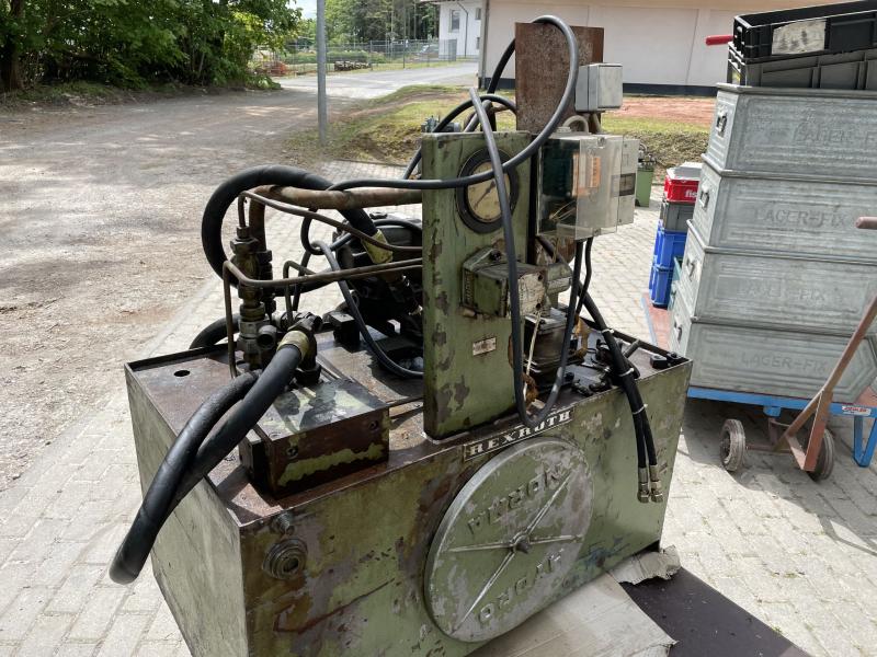 BOSCH REXROTH Hydraulik Aggregat, Hydraulikaggregat,