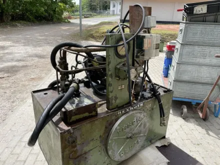 Bosch Rexroth Hydraulik Aggregat, Hydraulikaggregat, – RESALE