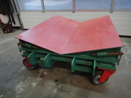 Schwerlast-Coilwagen, Transportwagen für den einfa – RESALE