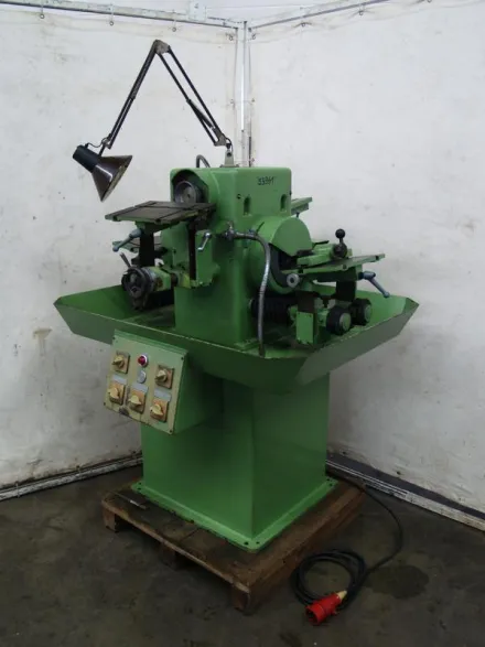 Klingel HSM 4 Stähleschleifbock, Stähleschleifmaschine, Werkzeug – RESALE