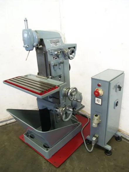 Deckel FP 1 Univ. Werkzeugfräsmaschine, Werkzeug-Fräsmaschine, – RESALE