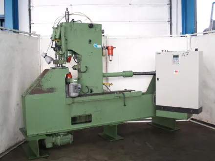 Dunkes DN 4 Taumelnietmaschine Doppel-Nietautomat mit Rundtakt – RESALE