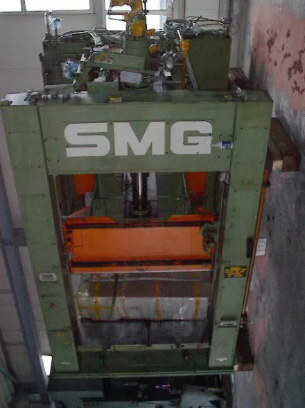 Smg HBP 200 - 2000 / 2000 Doppelständer - Hydraulikpresse, Werkzeugprobierpr – RESALE
