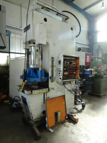 Mae S63SZ SO Einständer - Hydraulikpresse – RESALE