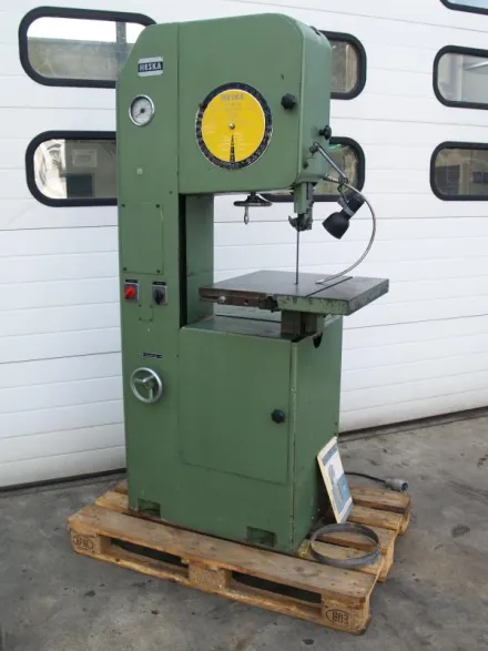 Heska ESA 4 Vertikal Bandsäge, Bandsägemaschine, Vertikalbands – RESALE