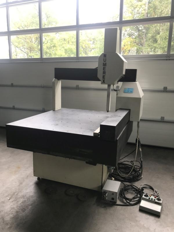 ZEISS NUMEREX 3648-18 3-D Koordinaten-Messmaschine ? ohne Funktion Grani
