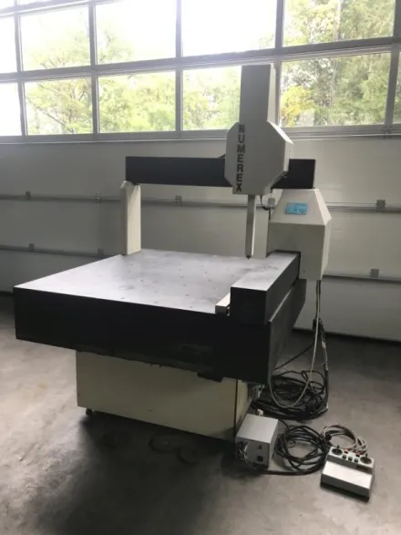 Zeiss Numerex 3648-18 3-D Koordinaten-Messmaschine ? ohne Funktion Grani – RESALE