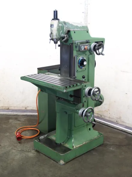 Deckel FP 1 Univ. Werkzeugfräsmaschine, Universal Fräsmaschine – RESALE