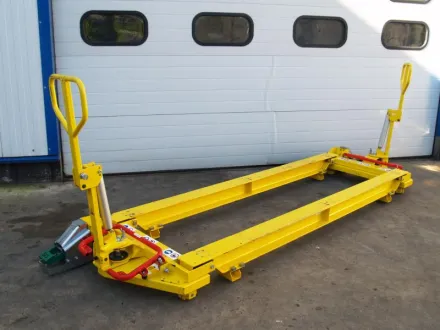 Dirk Prokop 10001-4 Schwerlast-Rangierwagen, Schwerlast Transportwagen – RESALE