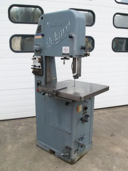 Mössner-Rekord SM 420 Vertikal Bandsäge, Bandsägemaschine, Vertikalbands – RESALE