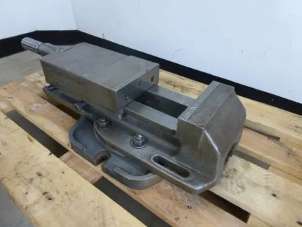 Arno 200 Hydraulik Maschinenschraubstock, Hydro Spannstock, – RESALE