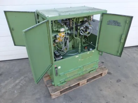 Bosch Rexroth Hydraulikaggregat, Hydraulik Aggregat, Hydroaggreg – RESALE