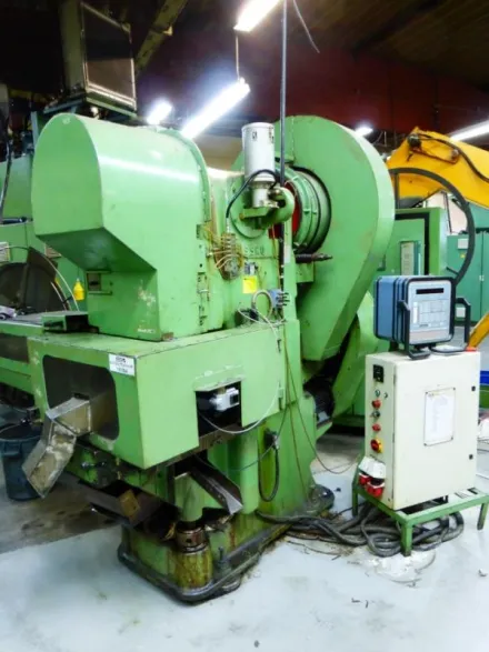 Ebu 75 SKU Einständer - Exzenterpresse mit Zangenvorschub, Ex – RESALE