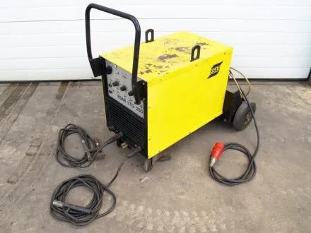 Esab LTG 250 E-Schweißgerät, Stabelektroden-Schweißmaschine, El – RESALE