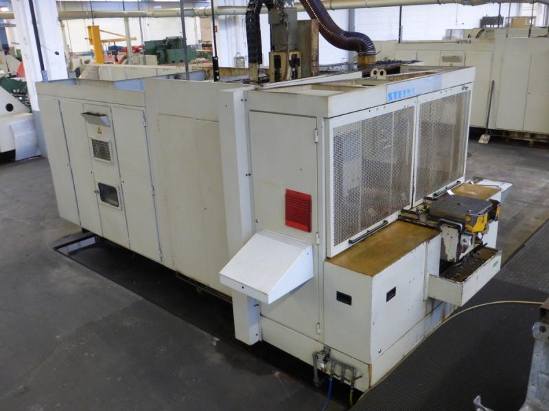 STEINEL BZ 24 FFZ Horizontal Bearbeitungszentrum mit Palettenwechsle