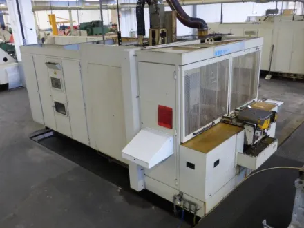Steinel BZ 24 FFZ Horizontal Bearbeitungszentrum mit Palettenwechsle – RESALE