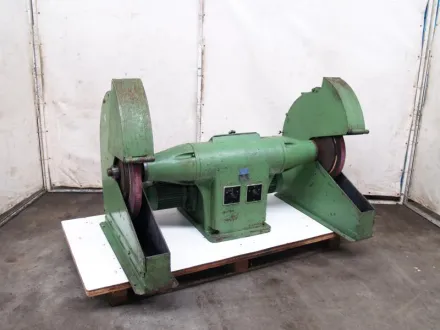 Meyer SMP Doppelseitiger Schleif- und Polierbock, Doppelschl – RESALE