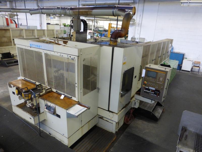 STEINEL BZ 24 FFZ Horizontal Bearbeitungszentrum mit Palettenwechsle