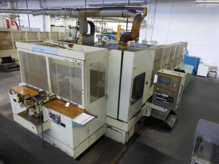 Steinel BZ 24 FFZ Horizontal Bearbeitungszentrum mit Palettenwechsle – RESALE