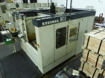 Steinel BFZ 5 Horizontal Bearbeitungszentrum mit 2-fach Wechselt – RESALE