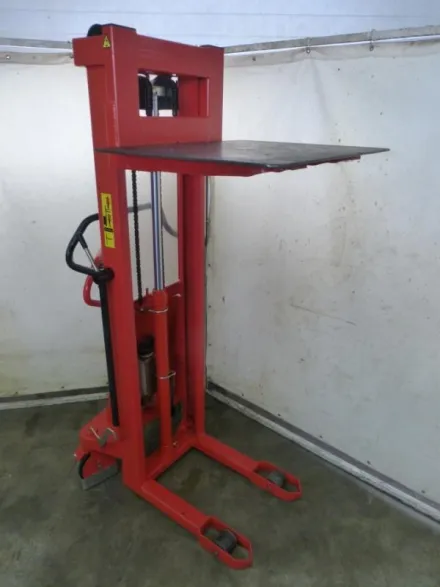 Logitrans LF 1001 / 1600 Hochhubwagen, Gehstapler, Hand Werkzeugheber, Dei – RESALE