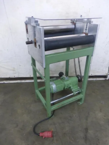 Lenze Richtmaschine, Band-Richtgerät mit Getriebemotor – RESALE