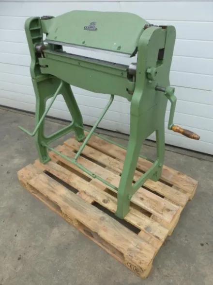 Kramer AMS 650 x 1,5 Hand - Schwenkbiegemaschine, Handschwenkbiegemasch – RESALE