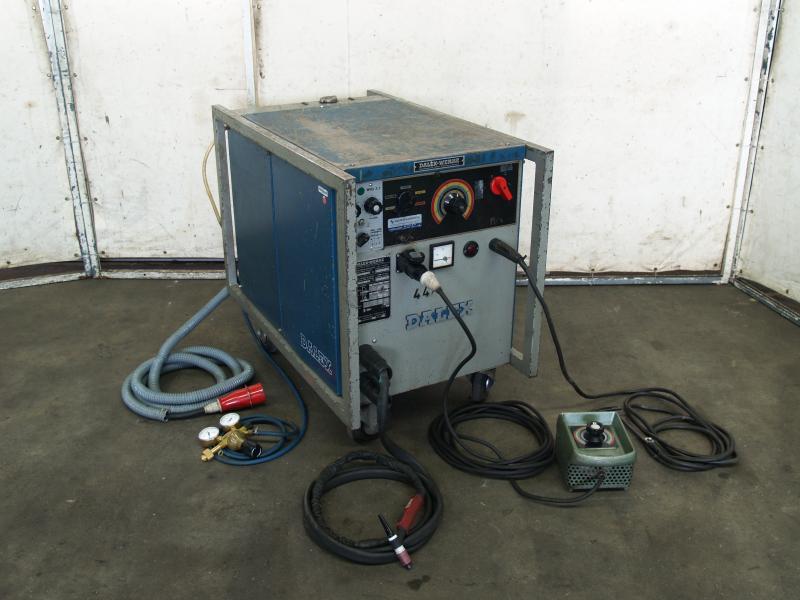 DALEX TGKW 55 (AC-DC) WIG Schweißmaschine, Elektro Schweißgerät, WIG Sch