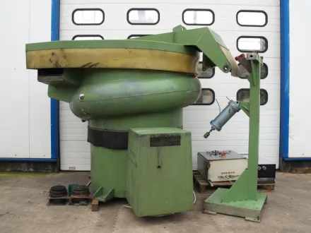 Walther Trowal CLS-980 SA Rundtrogvibrations-Gleitschleifanlage, Gleitschlei – RESALE