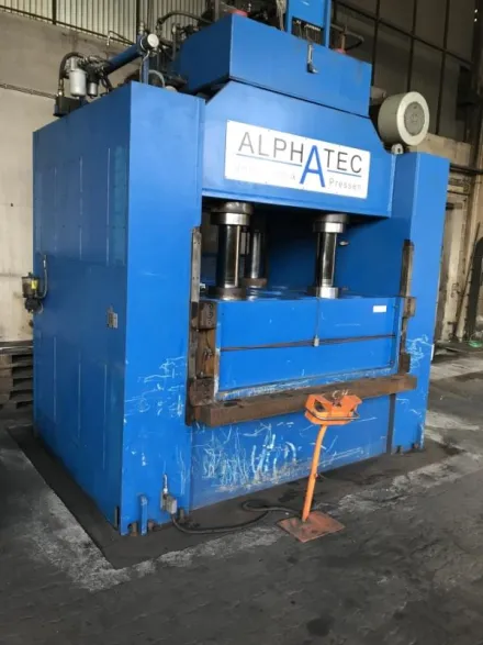 Alpha Tec -- Alphatec RPS 5000 Doppelständer - Hydraulikpresse, Doppelständerpres – RESALE