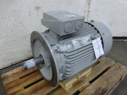 Siemens 3LE16012BB233GB4 Elektromotor, E-Motor, Drehstrommotor, Kraftstromm – RESALE