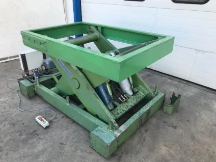 Trepel - L. A. Van Eijle & Co. Hydr. Scherenhubtisch – RESALE