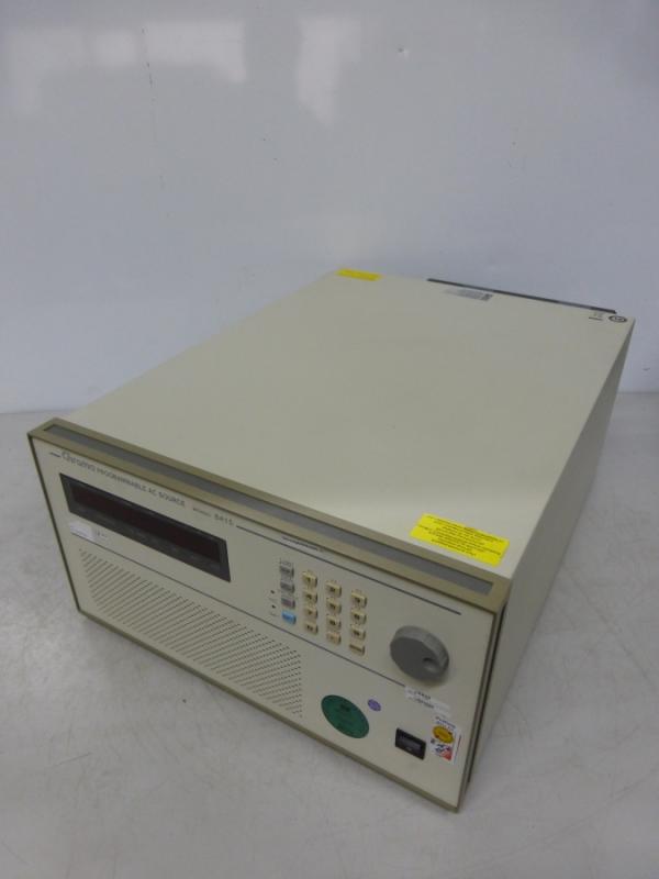 CHROMA 6415 Programmierbarer Wechsel-Spannungsregler, Programm