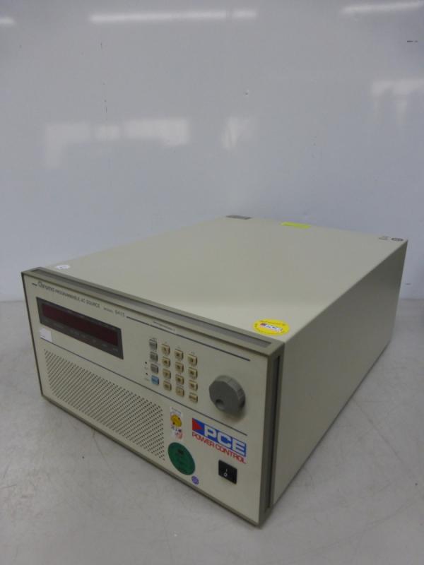CHROMA 6415 Programmierbarer Wechsel- Spannungsregler, Program