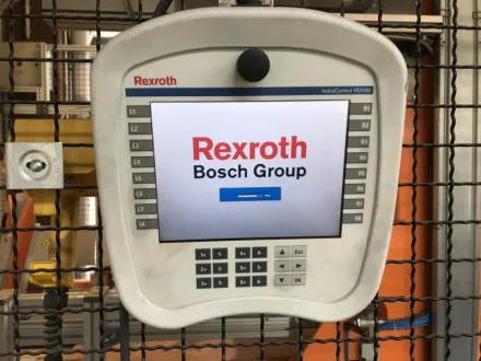 Bosch Rexroth IndraControl VEH30.1 Programmierpult, Bedienpanel, Roboter Bedienpult R – RESALE